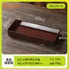 Restaurante de Hot Pot Estilo Montaña Famoso en Internet Plato de Shabu-Shabu de Res Color Café con Copos de Nieve con Set Artístico de Tres Piezas de Guarnición Vajilla Comercial de Melamina