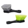 Cepillo de Cerdas Largas, Cepillo para Llantas de Cerdas Duras, Cepillo de Cerdas de Nylon, Herramienta de Belleza para Llantas de Coche, Cepillo Limpiador para Alfombrilla de Pie de Belleza de Coche