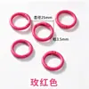 Colgante Pindou Buscando Amor Accesorios Anillo de Resorte Aro Abierto Cadena de Extensión Cadena de Cuentas Llavero con Cascabel Cierre Accesorios DIY