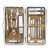 Aço carbono 19 Peças Set Nail Clipper Beleza terno Nail Clipper Conjunto Completo Nail Clipper Nail Clipper Nail Tool Set Manicure Tool