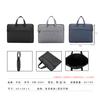 Atacado de Fábrica de Pastas Masculinas e Femininas Portáteis para Negócios de Grande Capacidade em Tecido Oxford Impermeável Casual Bolsa para Computador com Impressão de Logotipo