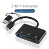 Lector de tarjetas multifunción, lector de tarjetas tres en uno, lector de tarjetas USB