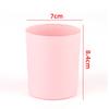 Amazon Vidrio de Color Hecho a Mano Creativo DIY Contenedor para Rellenar Cera con Tapa Vela de Aromaterapia Taza Vacía Spot Venta al por Mayor
