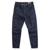 Pantalones de Trabajo para Hombre Estilo Coreano Rectos Sueltos Casuales de Trabajador Verano Sencillos Multibolsillos Pantalones de Protección Laboral para Hombre