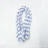 Cordón para Lanyard de 5 mm de Fábrica Origen, En Stock Envío Directo, Cordón Redondo de Poliéster-Algodón con Puntos Blancos, Accesorios Tejidos para Ropa, Componentes Hechos a Mano