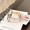 [Correa de reloj] Adecuada para la correa de Apple S12 iWatch Conejo Miffy Dibujo Animado S1098Se Moderna Pulsera para Niñas