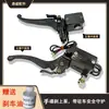 Bomba de freno de mano para triciclo eléctrico, accesorios de freno de disco de cuatro ruedas eléctricas, freno hidráulico para triciclo, freno para bicicleta eléctrica, bomba de freno para bicicletas y bomba de freno para bicicletas de carga