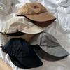 Boné de Pato Secagem Rápida Zls Atualizado para Mulheres, Chapéu Fino Versátil com Proteção Solar para o Verão, Chapéu Bucket Tendência de Aba Larga para Homens