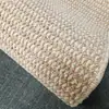 Tapete de chão para cozinha, antiderrapante, à prova de óleo, resistente à sujeira, tira longa simples, tapete absorvente de água, pode ser usado na entrada, capacho, personalizável