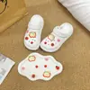 2026 Nuevo Estilo Manzana Lazo Lindo Versátil Flor para Zapato Accesorios DIY Desmontable Dibujos Animados Dijes para Zapatos para Zuecos
