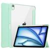 Funda Protectora Transparente Adecuada para Tableta Apple iPad Air11 70% de Descuento Ranura para Lápiz Carcasa Dura Funda Protectora de 11 Pulgadas Air6
