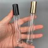 Frasco de embalagem de perfume de 10ml frasco de spray de vidro portátil para viagem frasco vazio artefato de embalagem de amostra pequeno geração de cabelo