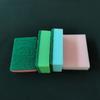 Fabricante de esponjas para lavavajillas personalizadas, bloque de esponja, estropajo, esponja de limpieza de cocina, toallitas, diseño industrial tipo cintura