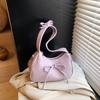 Bolso Cruzado de Hombro Casual Moda Estilo Coreano 2026 Modelo Nuevo Alta Estética Bolso de Hombro tipo Dumpling