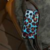 Capa de Celular Explosiva Japonesa e Coreana Leopard Planet para iPhone16 para Apple 15Pro Max Resistente a Quedas 14pro Mulheres 13X