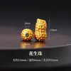 En stock, entrega rápida, accesorios tradicionales de oro arena que no se decoloran, pulseras de estilo chino, colgantes, accesorios hechos a mano para DIY, productos semiacabados