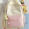 Mochila Linda para Mujer, Mochila Ligera para Estudiantes con Gran Capacidad, Versátil, Estilo Fresco y Sencillo, Mochila con Diseño de Estrellas