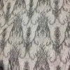 Tejido de encaje de nailon malla fina puntos flor tela para ropa ropa accesorios hechos a mano DIY tela para ropa interior blusa en stock
