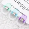 Nuevo Clip para Pantalones Artefacto Anti-Arrastre de la Pierna del Pantalón Apertura de Pierna de Pantalón Invisible Sin Costuras Puño Ajuste de Longitud de Pantalón Clip de Fijación