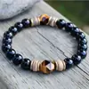 Temu Xiyin Tk Amazon Pulsera Popular Transfronteriza Pulsera de Piedra Natural Amatista Venta Caliente Europea y Americana Nuevo Al Por Mayor
