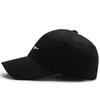 Gorra de Béisbol Bordada para Mujer de Primavera y Verano Estilo Coreano Moda Estilo Japonés Casual Visera Solar Letra Visera Curva para Hombre