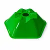 Disco marcador hexagonal espessado para treinamento esportivo, disco marcador de obstáculo para futebol e patinação, em estoque para atacado