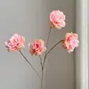 Ornamentos para Quarto de Casamento Flores de Simulação Vermelho Festivo Arranjo de Casamento Avançado Arranjo Floral de Casamento Balde de Abraço Flores Artificiais Floricultura de Simulação