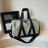 Bolsa Deportiva Portátil para Fitness, Gran Capacidad, Bolso de Hombro Cruzado para Viaje, Moderno, de Moda, Informal, Bolsa de Mano Portátil para Abordar