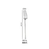 Conjunto de Talheres Ocidentais de Aço Inoxidável Ins304 Criativo com Cintura Pequena para Faca de Bife, Garfo, Colher, Colher de Café, Garfo de Frutas