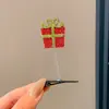 Pinzas para el Cabello de Navidad Diademas Pinzas para Niñas Fiesta Ambiente de Adulto Diademas Lindas Pinzas para el Cabello de Cuernos Accesorios