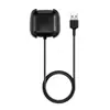 Para Fitbit Versa Lite cargador versa1 2 generación reloj inteligente cable de carga USB base caja