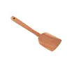 Espátula de Madera de Acacia Transfronteriza Espátula de Madera del Amazonas Espátula para Cocinar Espátula de Nogal Sudamericano Juego de Cucharas de Arroz de Madera Cuchara para Fideos