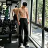Sencillo, elegante, artístico, moderno, nuevo estilo Harajuku, versátil, elegante, minimalista, moda japonesa, popular para hombres y mujeres, estilo casual de otoño