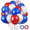 Set de Globos de Látex Transfronterizos de 12 Pulgadas, Globos Metálicos de Lentejuelas Negros y Dorados para Decoraciones de Bodas y Fiestas de Cumpleaños