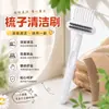 Cepillo limpiador de peines, mango curvo, agarre cómodo, ahorra esfuerzo al usarlo, limpia los dientes del peine, elimina el cabello roto de manera eficiente y sin preocupaciones, conveniente