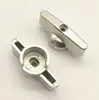Accesorios para Manifold de Calefacción por Suelo Radiante, Mango Recto, Mango Mariposa, Interruptor de Válvula de Bola Giratoria, Interruptor de Manija para Calefacción por Suelo Radiante