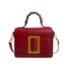 Bolsa Quadrada Pequena Chic Retro de Nicho Bolsa de Ombro Casual Leve de Luxo de Alta Qualidade para o Trabalho Bolsa de Mão Chic Tendência