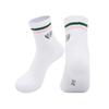 Calcetines Profesionales de Bádminton para Adolescentes de Otoño e Invierno, Calcetines Deportivos Antideslizantes de Media Caña, Calcetines de Algodón Absorbentes de Sudor para Baloncesto, Correr y Entrenamiento