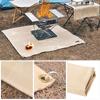 Esterilla de Camping Zhuangyuan Tela Ignífuga Manta Ignífuga Tela Retardante de Llama Resistente a Altas Temperaturas Esterilla Ignífuga para Exteriores