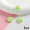 Colección de Flores Parche Pegamento Crema Materiales DIY Hechos a Mano Zuecos Funda para Teléfono Móvil Pasador Joyería Resina Accesorios Pequeños