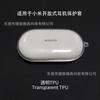 Para Xiaomi audífono abierto funda protectora TPU transparente silicona suave funda protectora caja de almacenamiento