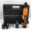 Llave de Carraca Recargable de 18V Batería de Litio Llave de Ángulo Recto Llave de 90 Grados Llave Eléctrica Marco de Etapa 12V Herramienta de Instalación