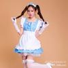 Super Fofo Cosplay Anime Japonês Fantasia Criada Fofa Adulto Grávida Yoyo Xiao Anjo Fantasia de Apresentação Pronto para Venda
