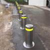 Pequena coluna de elevação hidráulica em aço inoxidável, equipamento de estaca de estrada elevatória, coluna hidráulica anti-colisão, máquina de bloqueio de estrada para carros, atacado