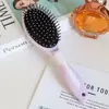 Novo pente massageador airbag elástico pente de placa grande pente para cabelo liso estudante costelas encaracoladas pente salão de beleza maquiagem pente de curva grande