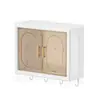 Estante de Baño sin Taladro, Estante de Almacenamiento para Inodoro Montado en la Pared, Gabinete de Caja de Almacenamiento Montada en la Pared para Cosméticos de Lavabo