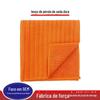 Processamento Personalizado de Esfregão de Limpeza Doméstica de Microfibra Esfoliante Esfregão de Cozinha Absorvente de Água Pano Descontaminante Material Ecológico