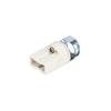 Acessórios de Iluminação Soquete para Lâmpada G9 Soquete de Rosca Led E14 Luminária de Mesa DIY Luminária de Chão Cerâmica Espiral Base de Lâmpada Kit de Soquete para Lâmpada