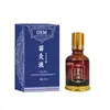 Líquido OEM Personalizado Chuanqiong Niuqixiu Miaoziu para Hombro, Cuello y Columna Lumbar, Aceite Calentador Roll-On, Líquido Herbal Suave, Líquido de Moxibustión