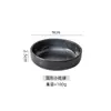 Pratos Cerâmicos Estilo Japonês para Petiscos, Pratos para Condimentos, Pratos para Molho de Soja, Pratinhos Criativos para Uso Doméstico, Pratos para Petiscos e Frutas Secas, Pratos para Temperos